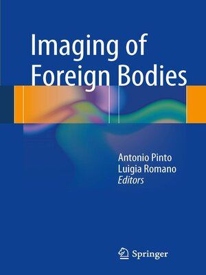 cover image of Imaging of Foreign Bodies